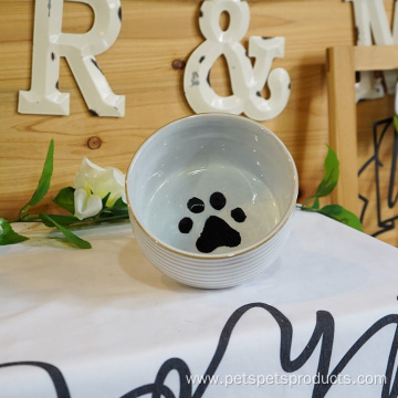 Ceramic Pet Cat Bowl Wholesale Dog Bowl